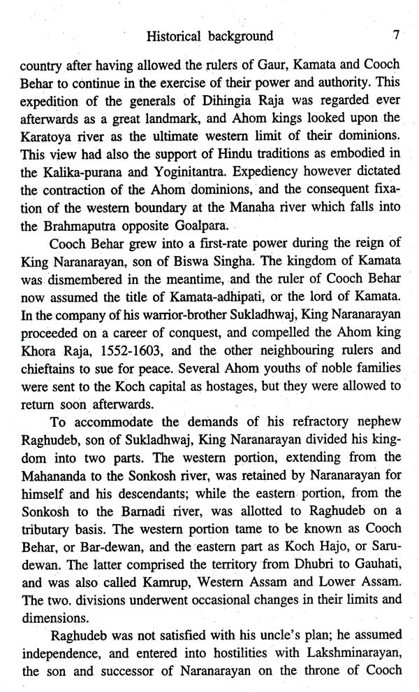 Atan Buragohain and His Times (A History of Assam, from the invasion