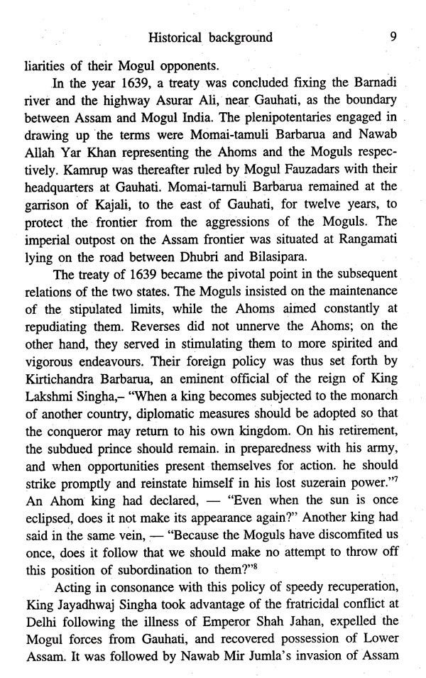 Atan Buragohain and His Times (A History of Assam, from the invasion