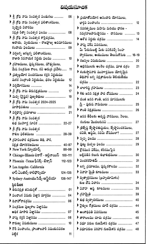 గుదిమెళ్ల వారి గంటల పంచాంగం Gudimella Vari Gantala Panchangam 2024