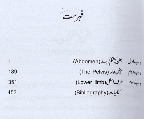 Bibliography meaning deals in urdu