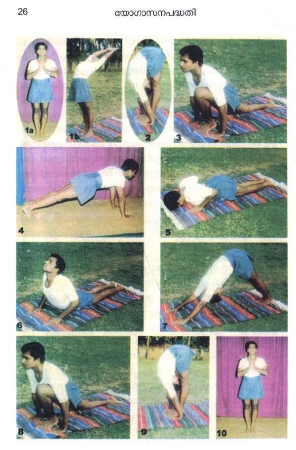 Paschimottanasana - The Forward Bend in the Sitting Position | Steps |  Benefits | Learn Yogasanas Online | Yoga and Kerala
