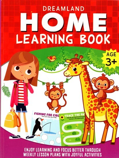 Home Learning Book - With Joyful Activities