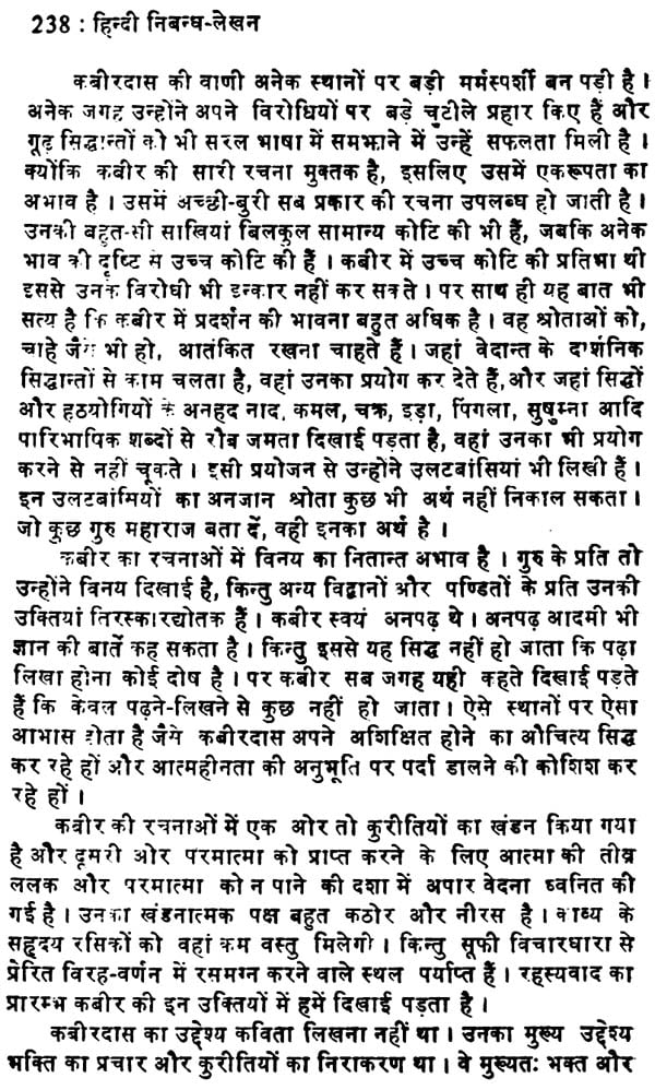 essay of 2 pages in hindi