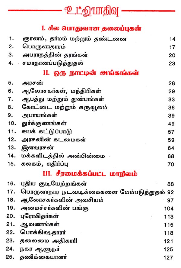 dissertation meaning in tamil