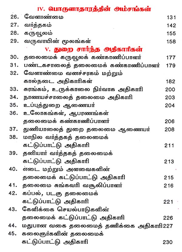 dissertation work in tamil meaning