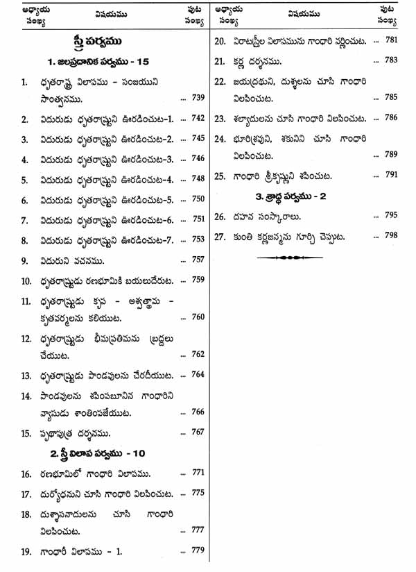 The Complete Mahabharata in Telugu (Set of 7 Volumes) | Exotic India Art