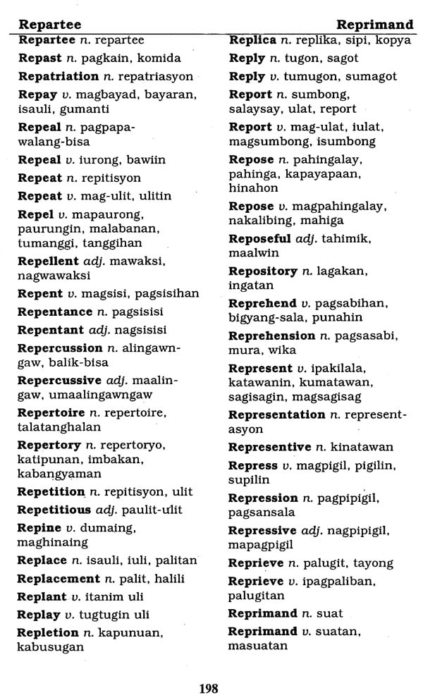 Dictionary English Tagalog Tagalog English Pilipino