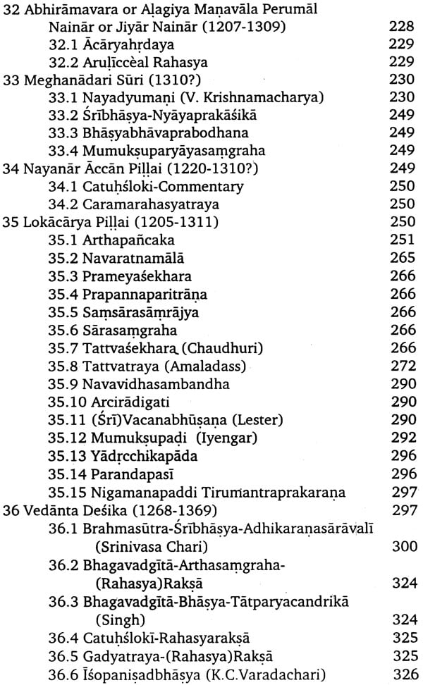 Visistadvaita Vedanta: Encyclopedia of Indian Philosophies (Volume XX ...