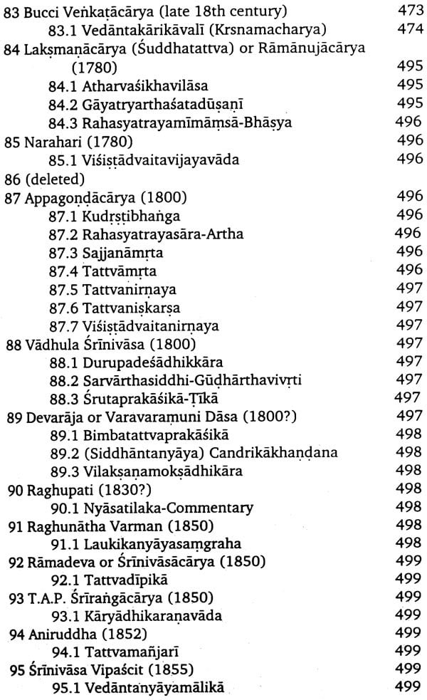 Visistadvaita Vedanta: Encyclopedia of Indian Philosophies (Volume XX ...