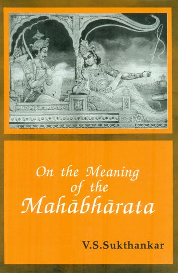 On The Meaning Of The Mahabharata | Exotic India Art