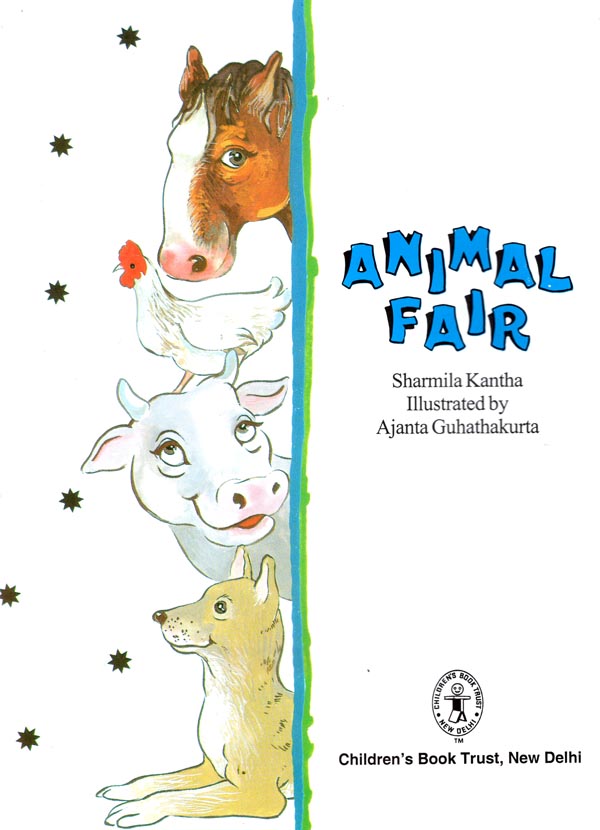 Animal Fair | Exotic India Art