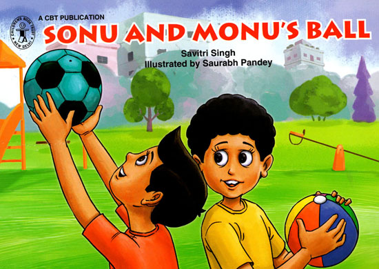 Sonu and Monu's Ball | Exotic India Art