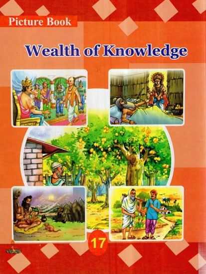Wealth Of Knowledge (Children Short Stories) | Exotic India Art