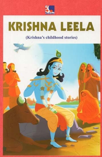 Krishna Leela (Krishna's Childhood Stories) | Exotic India Art