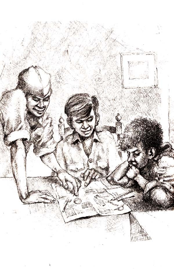 Swami and Friends - A reading project