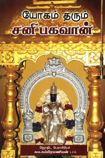 Lord Shani Gives Yoga Tamil Exotic India Art