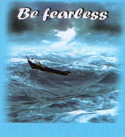 Be Fearless: Buy Be Fearless by Skm Designs at Low Price in India