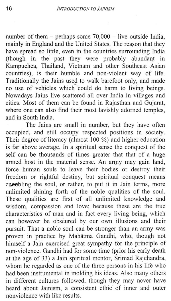essay on jainism in india