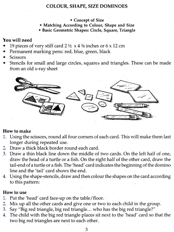 Low Cost, No Cost Teaching Aids Exotic India Art