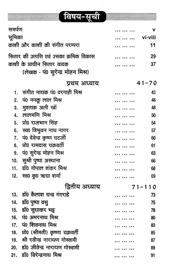 काशी के सितार वादक Kashi Ke Sitar Vadak Exotic India Art