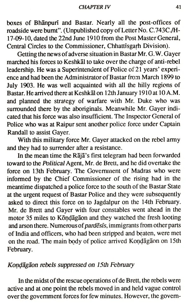 Bhumkal The Tribal Revolt In Bastar (The Story of Gundadhur and His