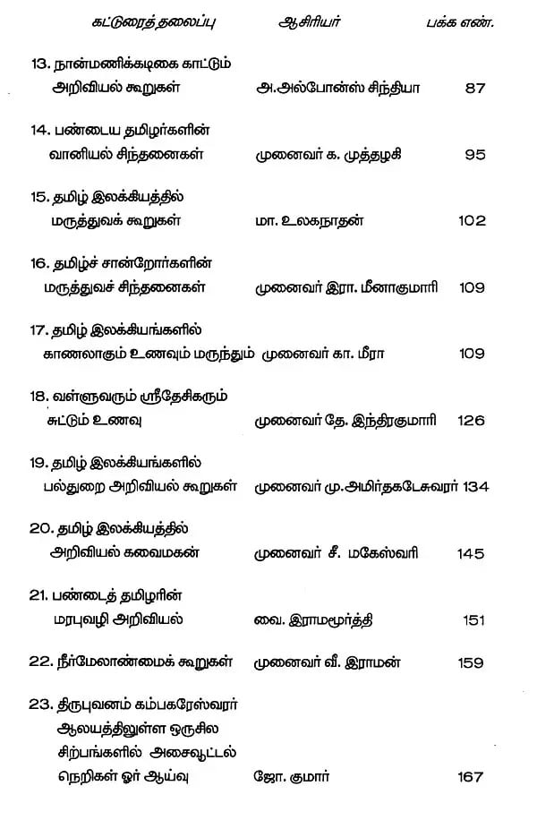 article research in tamil