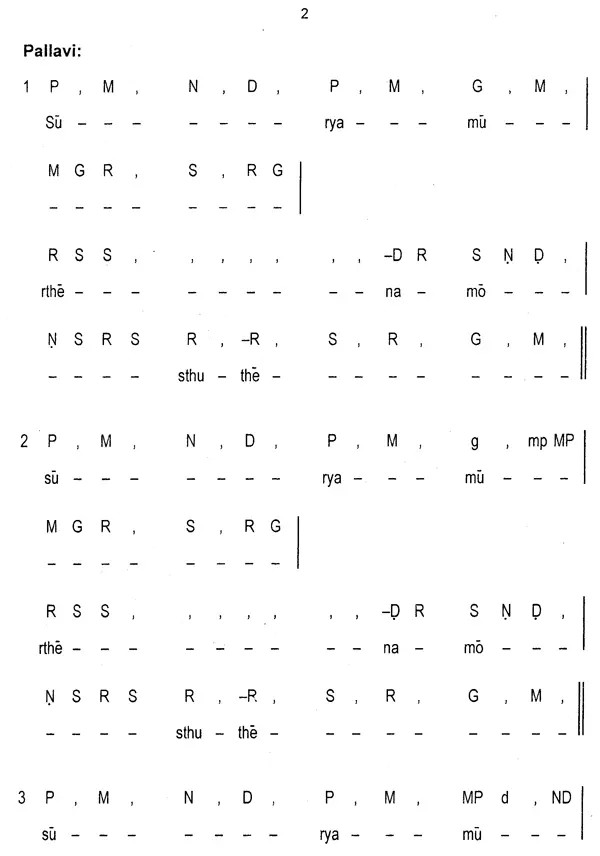 Navagraha Ganamrutham (With Notation) | Exotic India Art