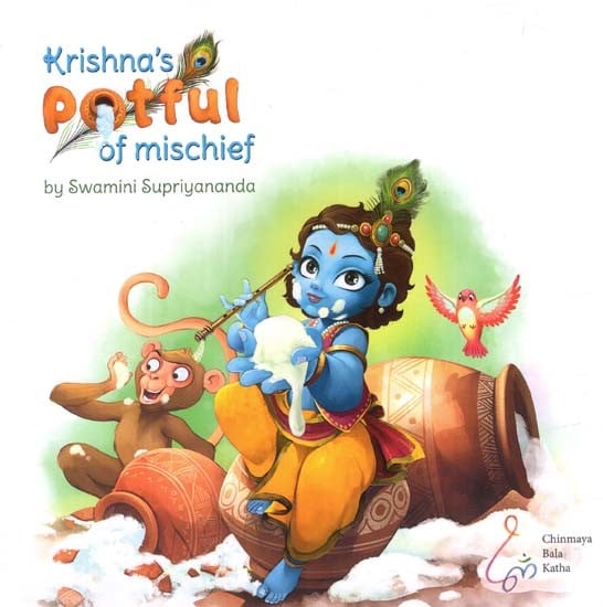 Krishna's Potful of Mischief | Exotic India Art
