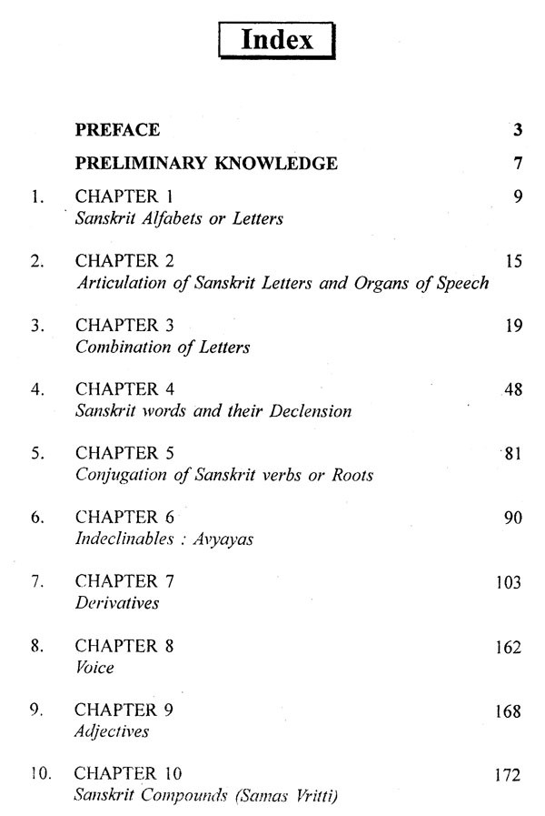 An Opening Window to Sanskrit Language Our Speech May be Sacred and