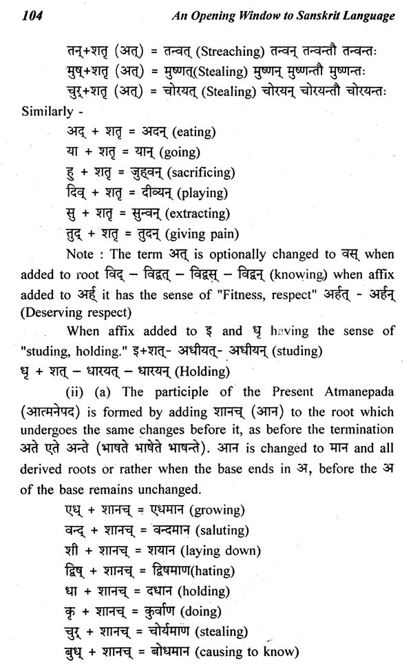An Opening Window to Sanskrit Language Our Speech May be Sacred and