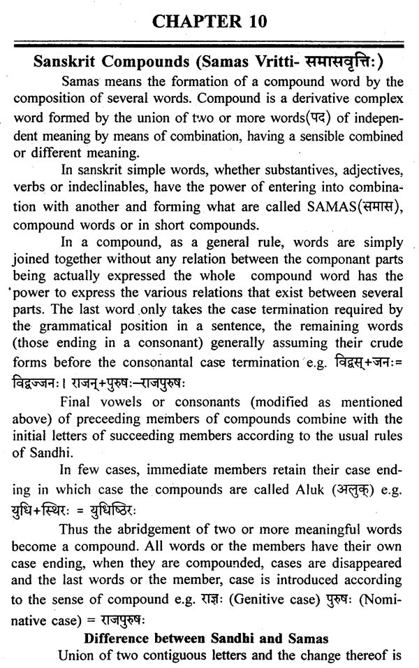 An Opening Window to Sanskrit Language Our Speech May be Sacred and
