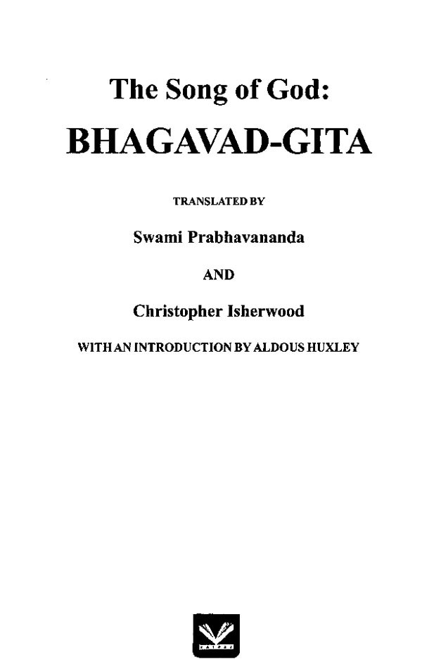 The Song of God Bhagavad-Gita | Exotic India Art