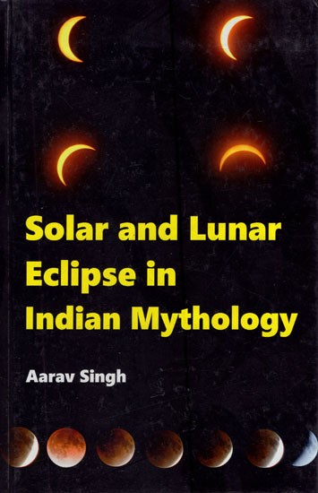 Solar and Lunar Eclipse in Indian Mythology | Exotic India Art