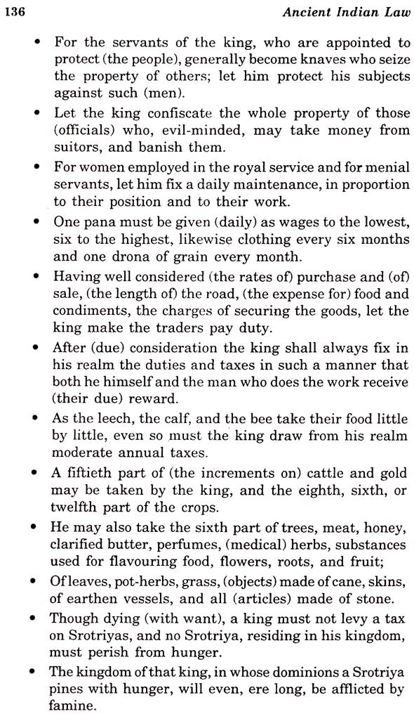 Ancient Indian Law (Set of 3 Volumes) Exotic India Art