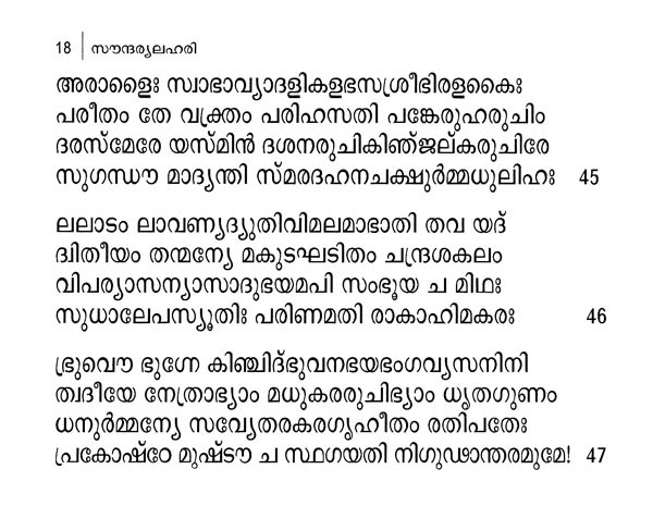 essay writing in malayalam about lahari