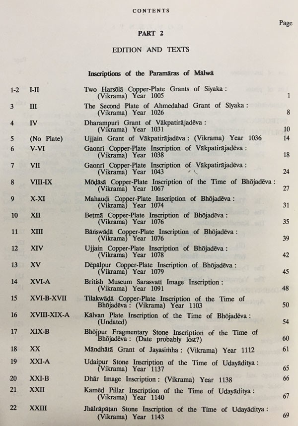 Corpus Inscriptionum Indicarum: Introduction to Inscriptions of the ...