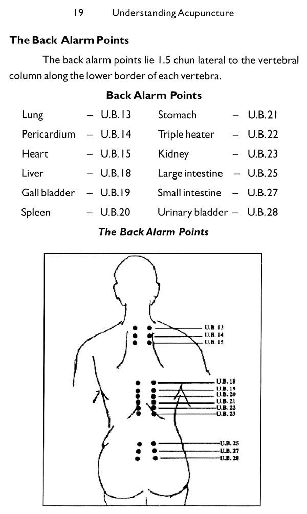 Pranic Pathways & Trigger Points (Healing Through Acupunture and