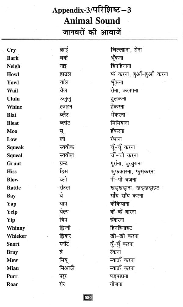 Concise Dictionary English-English Hindi | Exotic India Art