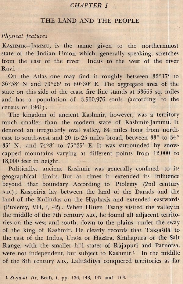 history of kashmir essay