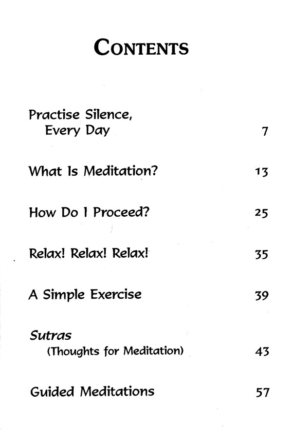 The Way of Abhyasa How to Meditate Exotic India Art