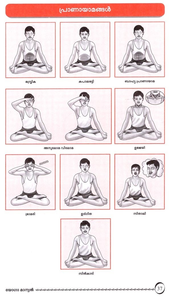 യോഗ - Yoga in Malayalam | 57 യോഗാസനങ്ങള്‍