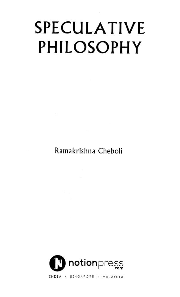 Speculative Philosophy Exotic India Art