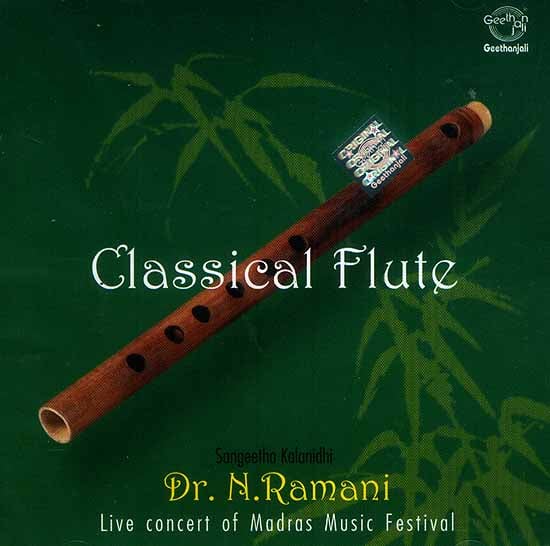 Carnatic Instrumental, Best Of Dr.N.Ramani Flute Classical Music