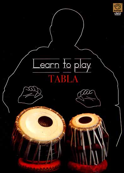 Learn To Play Tabla (DVD Video) | Exotic India Art