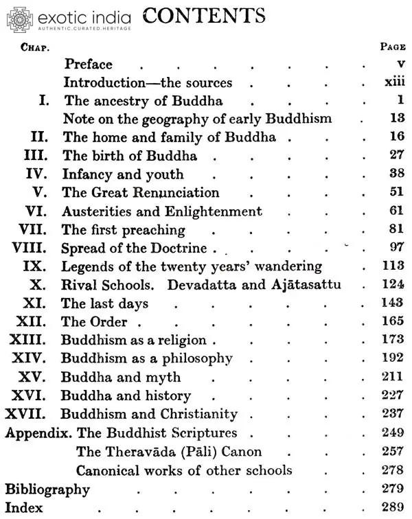 The Life of Buddha As Legend and History | Exotic India Art