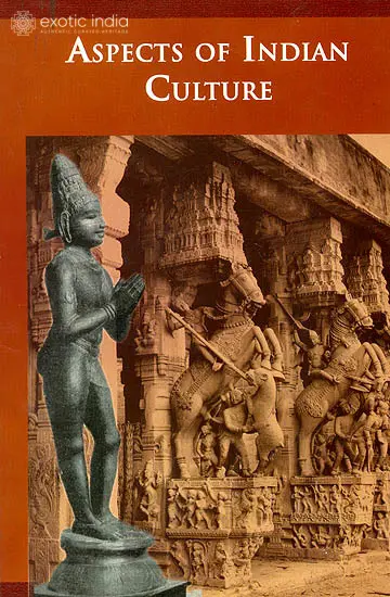 洋書Some Aspects of Indian Cultureインド考古学芸術 Aspects of Indian Culture | Exotic India Art