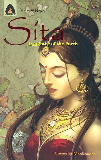 Sita: Daughter of The Earth (Comic) | Exotic India Art