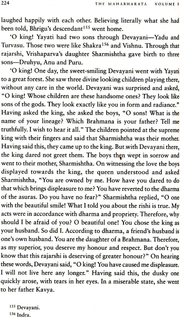 mahabharat short story in english