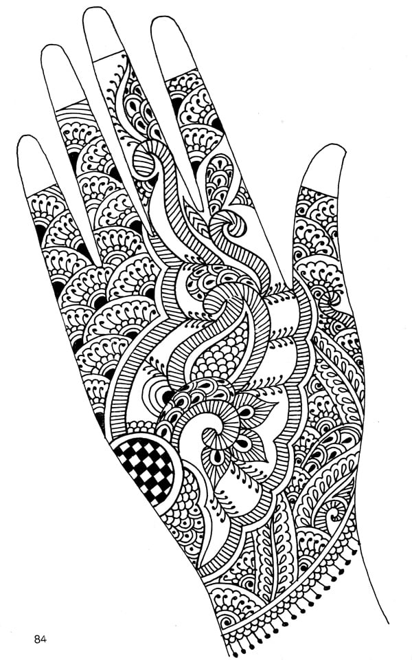 simpal mehndi design simpal design for hand 👌❤😍 Images • S Siddiqui  (@2629756195) on ShareChat