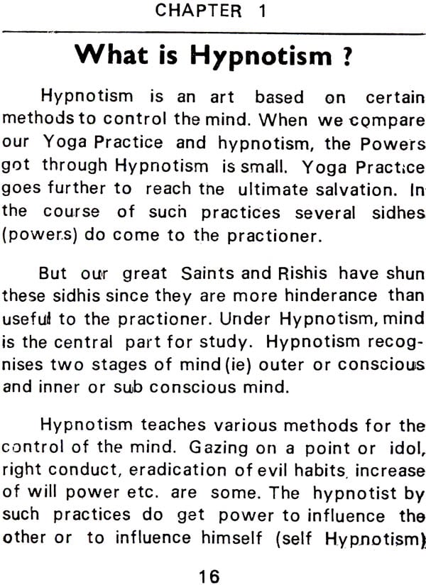 hypnosis meaning